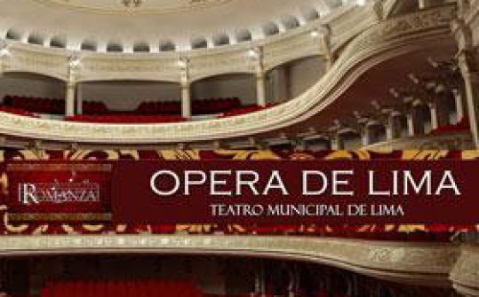 Concierto de música española en el Gran Teatro Nacional de Lima 2014